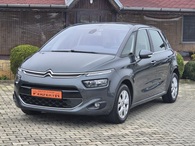 Citroen C4 Picasso 1.6HDI 115к.с. - автомобили, коли, обяви за нови и употребявани 1