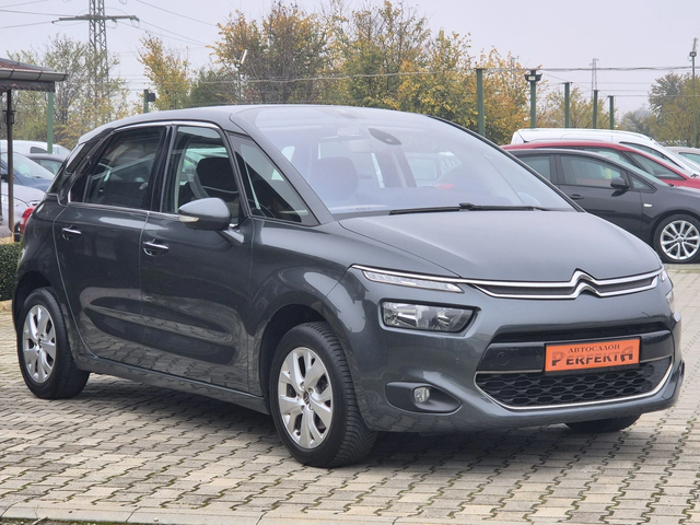 Citroen C4 Picasso 1.6HDI 115к.с. - автомобили, коли, обяви за нови и употребявани 4