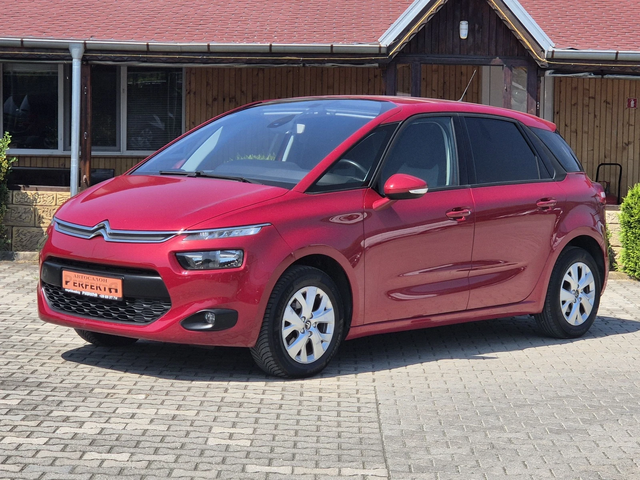 Citroen C4 Picasso 1.6HDI  115к.с. - автомобили, коли, обяви за нови и употребявани 0