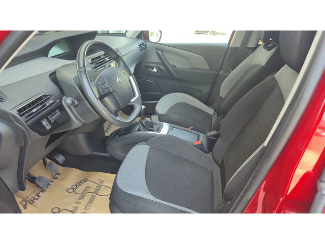 Citroen C4 Picasso 1.6HDI  115к.с. - автомобили, коли, обяви за нови и употребявани 11