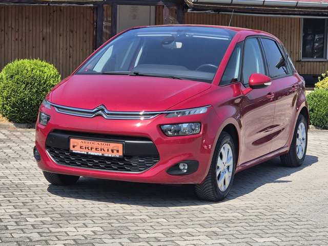 Citroen C4 Picasso 1.6HDI  115к.с. - автомобили, коли, обяви за нови и употребявани 1
