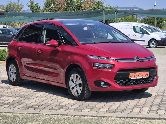 Citroen C4 Picasso 1.6HDI  115к.с. - автомобили, коли, обяви за нови и употребявани 4