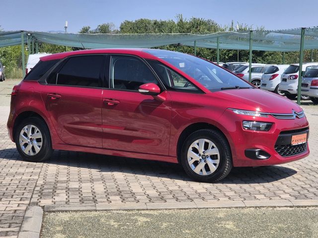 Citroen C4 Picasso 1.6HDI  115к.с. - автомобили, коли, обяви за нови и употребявани 5