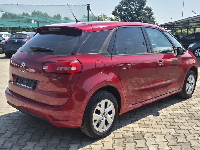 Citroen C4 Picasso 1.6HDI  115к.с. - автомобили, коли, обяви за нови и употребявани 6