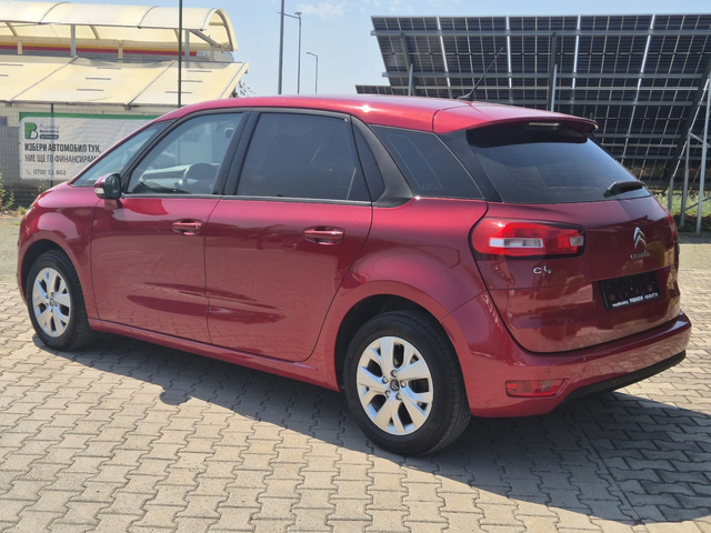 Citroen C4 Picasso 1.6HDI  115к.с. - автомобили, коли, обяви за нови и употребявани 9