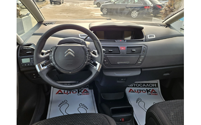 Citroen C4 Picasso 1.6HDI-112кс= 7МЕСТА= АВТОМАТ= 124.000КМ - автомобили, коли, обяви за нови и употребявани 11