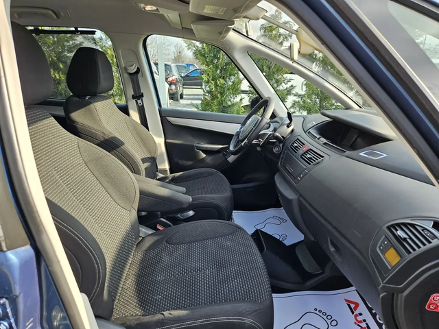 Citroen C4 Picasso 1.6HDI-112кс= 7МЕСТА= АВТОМАТ= 124.000КМ - автомобили, коли, обяви за нови и употребявани 14
