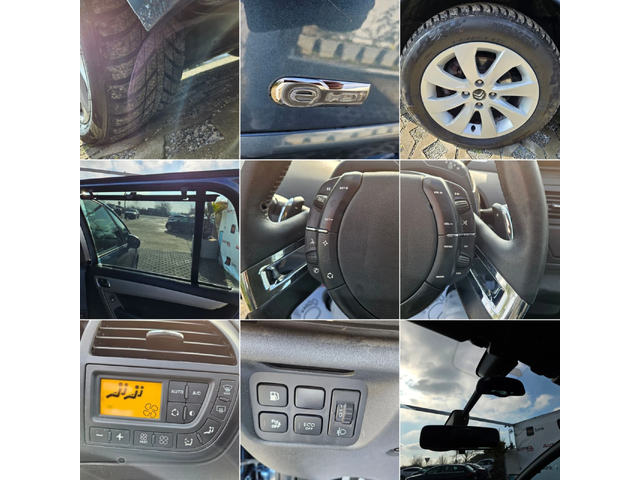 Citroen C4 Picasso 1.6HDI-112кс= 7МЕСТА= АВТОМАТ= 124.000КМ - автомобили, коли, обяви за нови и употребявани 16