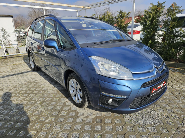 Citroen C4 Picasso 1.6HDI-112кс= 7МЕСТА= АВТОМАТ= 124.000КМ - автомобили, коли, обяви за нови и употребявани 1
