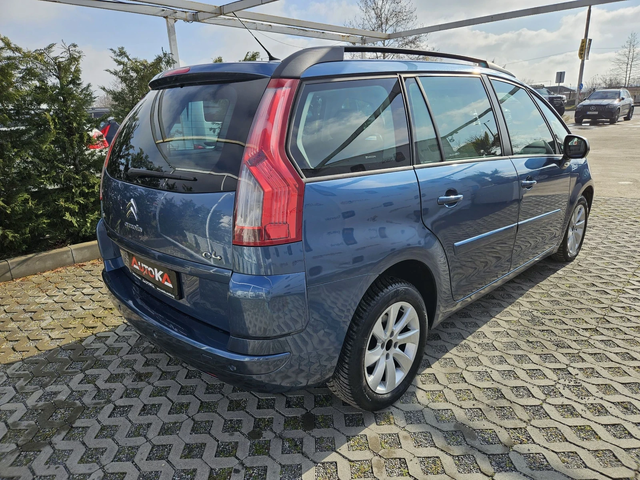 Citroen C4 Picasso 1.6HDI-112кс= 7МЕСТА= АВТОМАТ= 124.000КМ - автомобили, коли, обяви за нови и употребявани 2