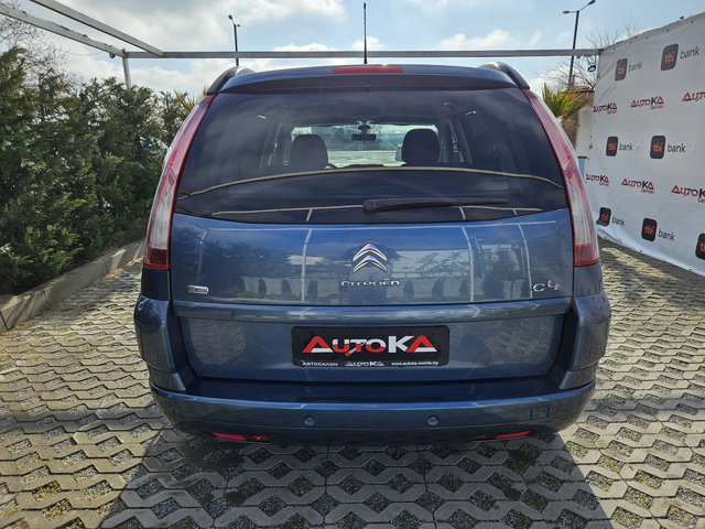 Citroen C4 Picasso 1.6HDI-112кс= 7МЕСТА= АВТОМАТ= 124.000КМ - автомобили, коли, обяви за нови и употребявани 3