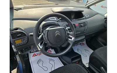 Citroen C4 Picasso 1.6HDI-112кс= 7МЕСТА= АВТОМАТ= 124.000КМ - автомобили, коли, обяви за нови и употребявани 7
