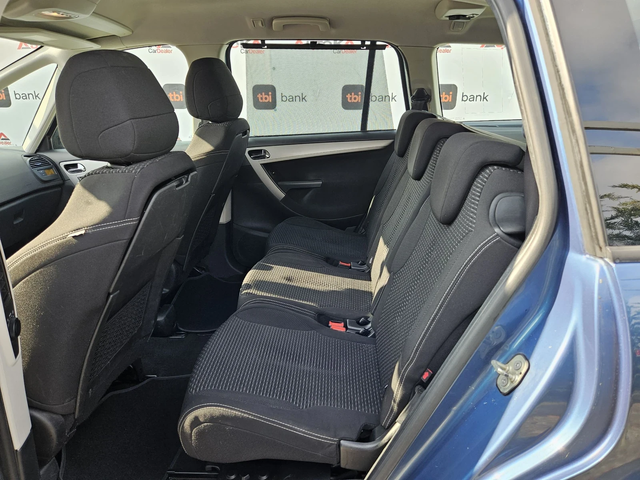 Citroen C4 Picasso 1.6HDI-112кс= 7МЕСТА= АВТОМАТ= 124.000КМ - автомобили, коли, обяви за нови и употребявани 8