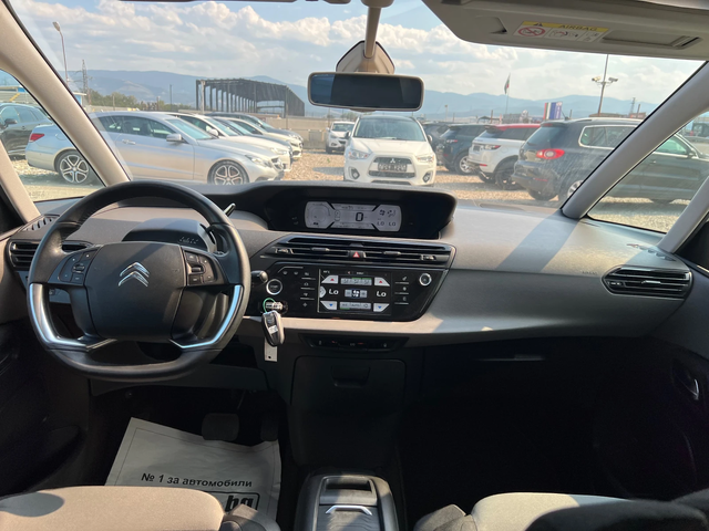 Citroen C4 Picasso 1.6 HDI - автомобили, коли, обяви за нови и употребявани 13