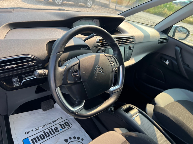 Citroen C4 Picasso 1.6 HDI - автомобили, коли, обяви за нови и употребявани 9