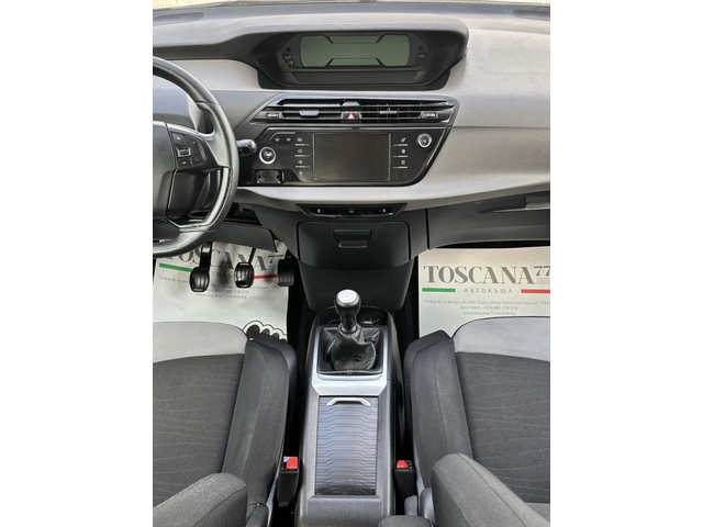 Citroen C4 Picasso 1.6hdi* Navi* Еuro 5 * Лизинг - автомобили, коли, обяви за нови и употребявани 6