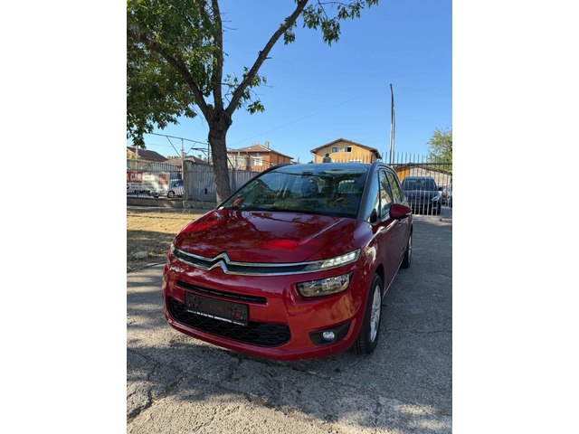 Citroen C4 Picasso 1.6 DIESEL AUSTRIA - автомобили, коли, обяви за нови и употребявани 0