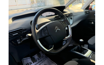 Citroen C4 Picasso 1.6 DIESEL AUSTRIA - автомобили, коли, обяви за нови и употребявани 10
