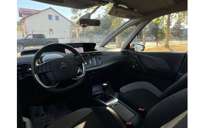 Citroen C4 Picasso 1.6 DIESEL AUSTRIA - автомобили, коли, обяви за нови и употребявани 13