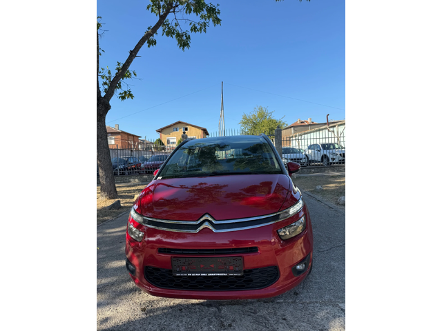 Citroen C4 Picasso 1.6 DIESEL AUSTRIA - автомобили, коли, обяви за нови и употребявани 1
