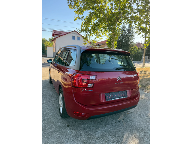 Citroen C4 Picasso 1.6 DIESEL AUSTRIA - автомобили, коли, обяви за нови и употребявани 5