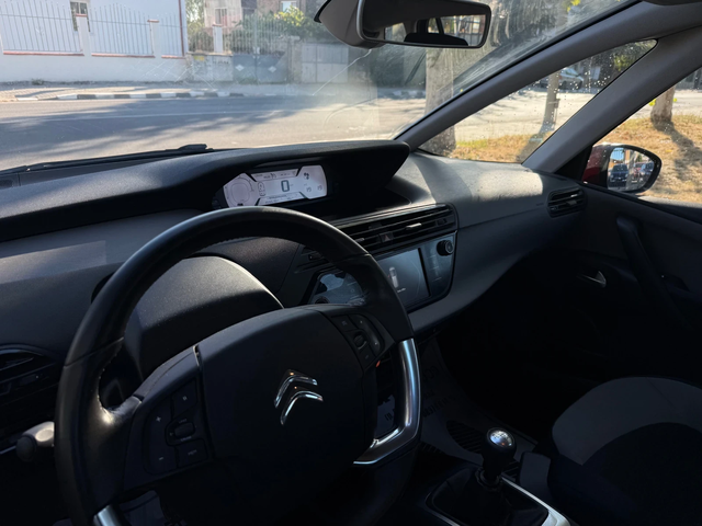 Citroen C4 Picasso 1.6 DIESEL AUSTRIA - автомобили, коли, обяви за нови и употребявани 7