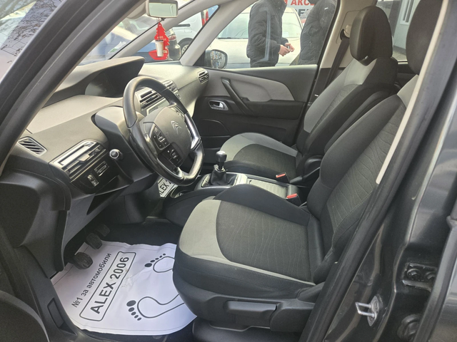 Citroen C4 Picasso - автомобили, коли, обяви за нови и употребявани 5