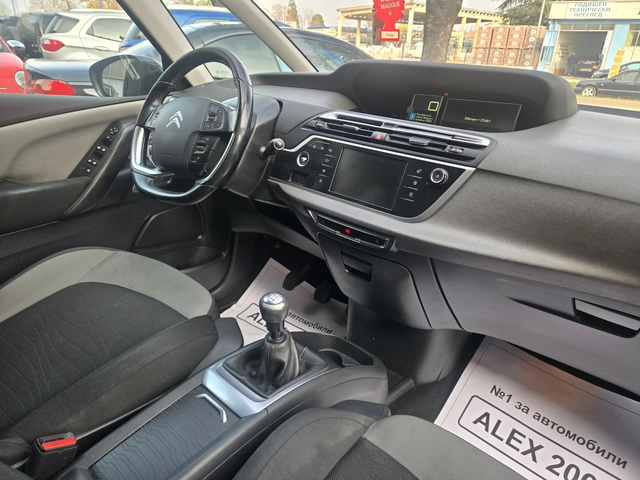 Citroen C4 Picasso - автомобили, коли, обяви за нови и употребявани 7