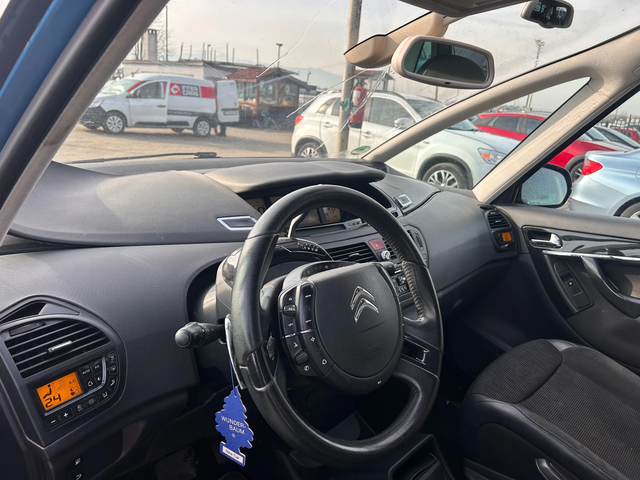 Citroen C4 Picasso 2.0HDI AVTOMAT/NAVI EURO 4 - автомобили, коли, обяви за нови и употребявани 10
