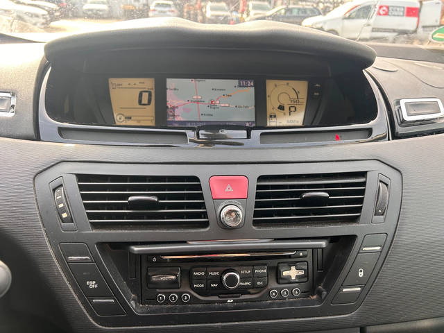 Citroen C4 Picasso 2.0HDI AVTOMAT/NAVI EURO 4 - автомобили, коли, обяви за нови и употребявани 11