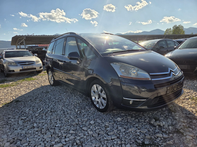 Citroen C4 Picasso 2.0hdi* automat* - автомобили, коли, обяви за нови и употребявани 1