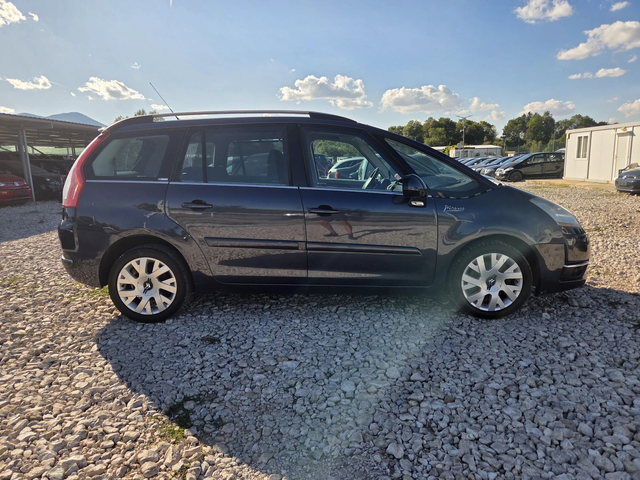 Citroen C4 Picasso 2.0hdi* automat* - автомобили, коли, обяви за нови и употребявани 2