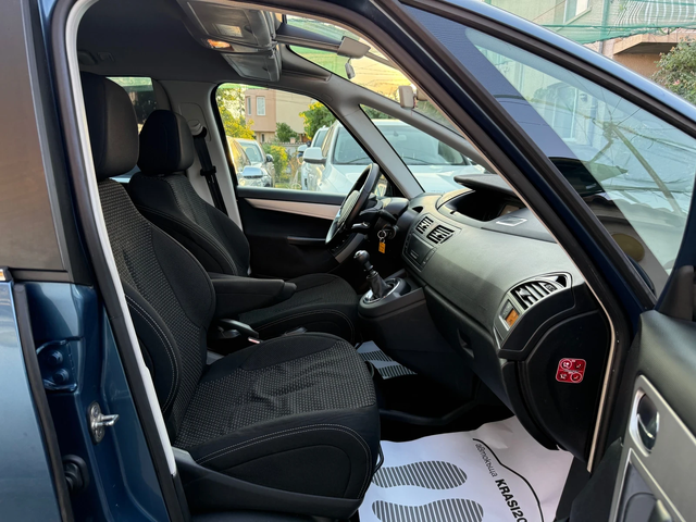 Citroen C4 Picasso 1.6HDI 133000KM!!! - автомобили, коли, обяви за нови и употребявани 12
