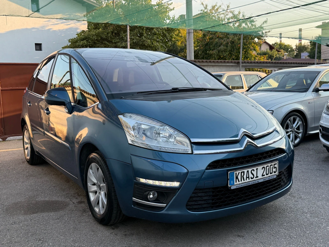 Citroen C4 Picasso 1.6HDI 133000KM!!! - автомобили, коли, обяви за нови и употребявани 2