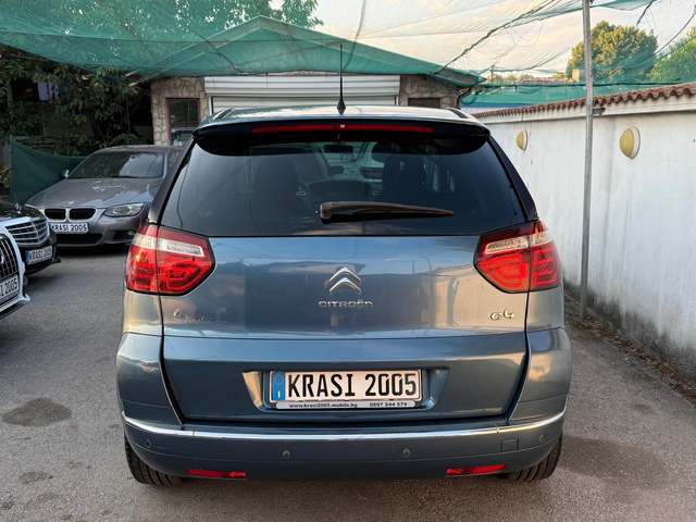 Citroen C4 Picasso 1.6HDI 133000KM!!! - автомобили, коли, обяви за нови и употребявани 4