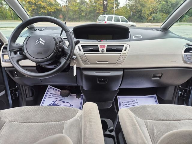 Citroen C4 Picasso 2.0i GAS, 140k.s. - автомобили, коли, обяви за нови и употребявани 12