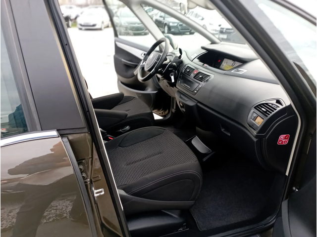 Citroen C4 Picasso 1.6HDI, Фейслифт - автомобили, коли, обяви за нови и употребявани 9