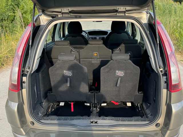 Citroen C4 Picasso 1.6HDI/110кс - автомобили, коли, обяви за нови и употребявани 12