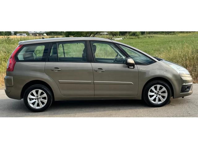 Citroen C4 Picasso 1.6HDI/110кс - автомобили, коли, обяви за нови и употребявани 7