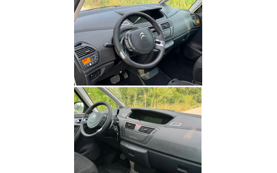 Citroen C4 Picasso 1.6HDI/110кс - автомобили, коли, обяви за нови и употребявани 8