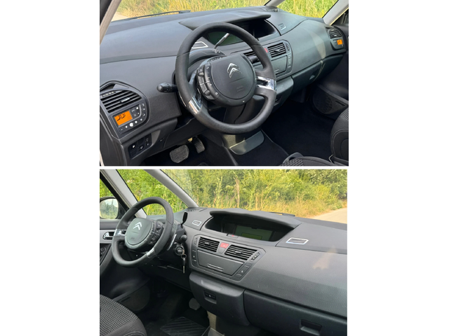Citroen C4 Picasso 1.6HDI/110кс - автомобили, коли, обяви за нови и употребявани 8