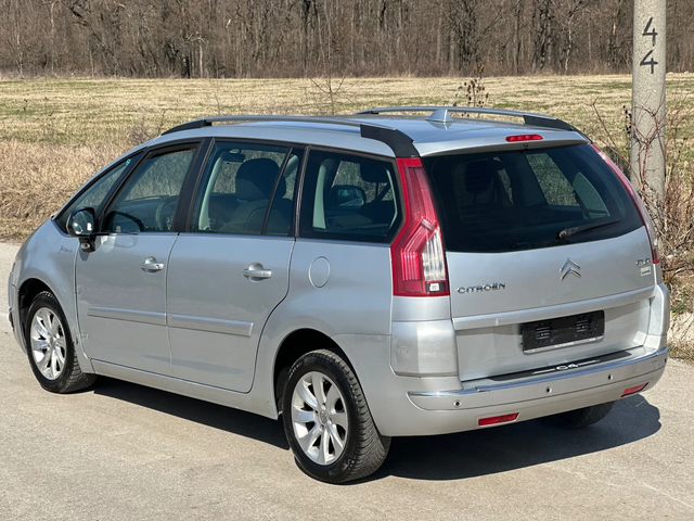 Citroen C4 Picasso 1.6HDI АВТОМАТ - автомобили, коли, обяви за нови и употребявани 3