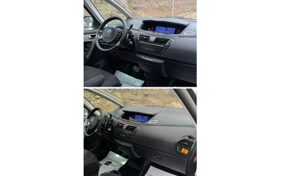 Citroen C4 Picasso 1.6HDI АВТОМАТ - автомобили, коли, обяви за нови и употребявани 7