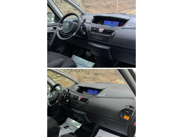 Citroen C4 Picasso 1.6HDI АВТОМАТ - автомобили, коли, обяви за нови и употребявани 7
