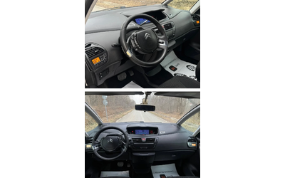Citroen C4 Picasso 1.6HDI АВТОМАТ - автомобили, коли, обяви за нови и употребявани 8