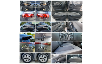 Citroen C4 Picasso LIVE 1.6 Blue HDi НАВИГАЦИЯ - автомобили, коли, обяви за нови и употребявани 12