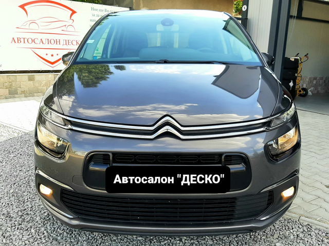 Citroen C4 Picasso LIVE 1.6 Blue HDi НАВИГАЦИЯ - автомобили, коли, обяви за нови и употребявани 1