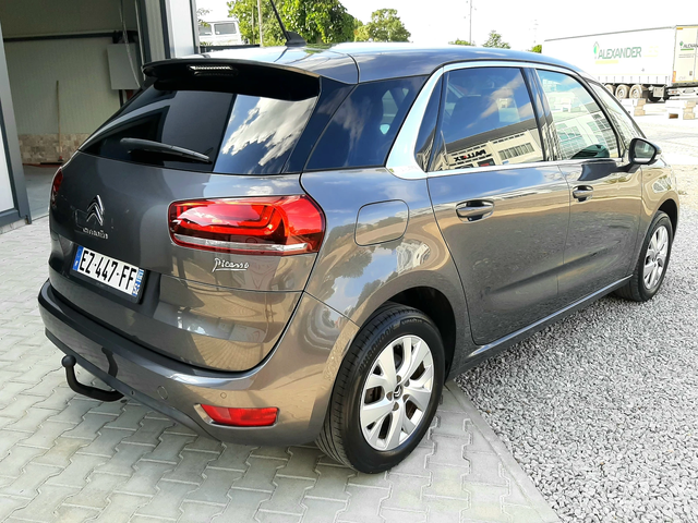 Citroen C4 Picasso LIVE 1.6 Blue HDi НАВИГАЦИЯ - автомобили, коли, обяви за нови и употребявани 4