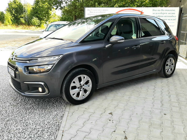 Citroen C4 Picasso LIVE 1.6 Blue HDi НАВИГАЦИЯ - автомобили, коли, обяви за нови и употребявани 8