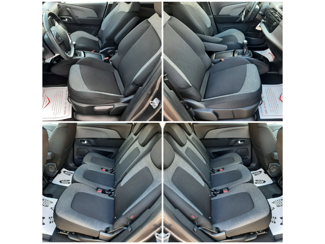 Citroen C4 Picasso LIVE 1.6 Blue HDi НАВИГАЦИЯ - автомобили, коли, обяви за нови и употребявани 9